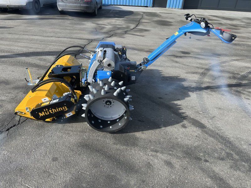 Brielmaier TYP 29 mit Müthing Mulcher