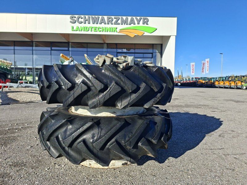 Fulda Zwillingsreifen 12.4-28