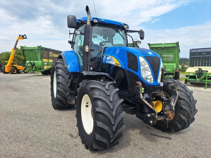 New Holland T6090 Range & Power Command