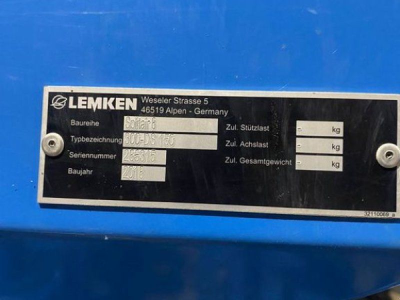 Lemken Helidor 9/300  Solitär 8