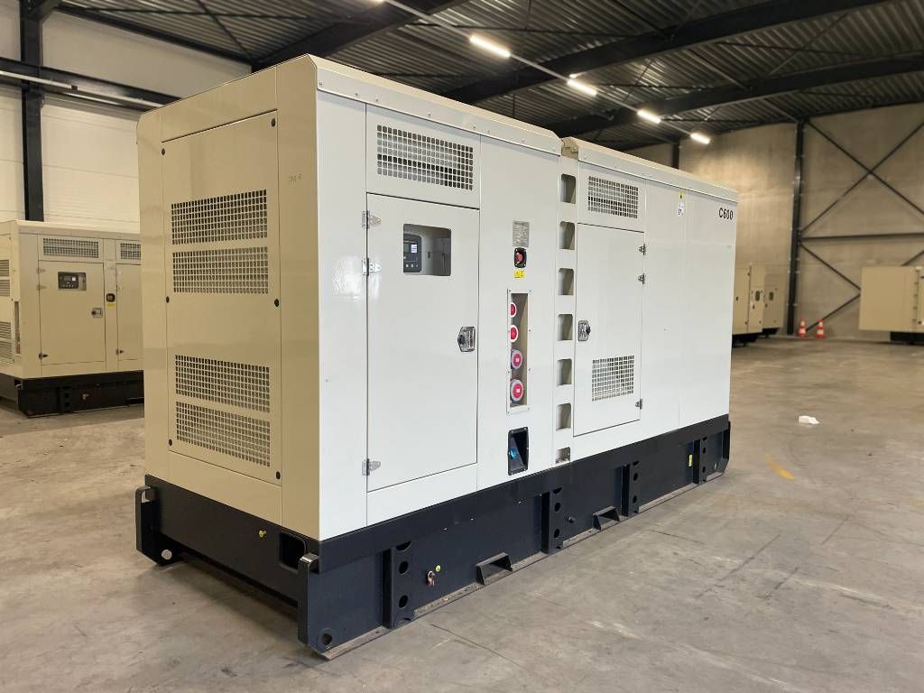 Cummins QSZ13-G10 - 600 kVA Generator - DPX-19847