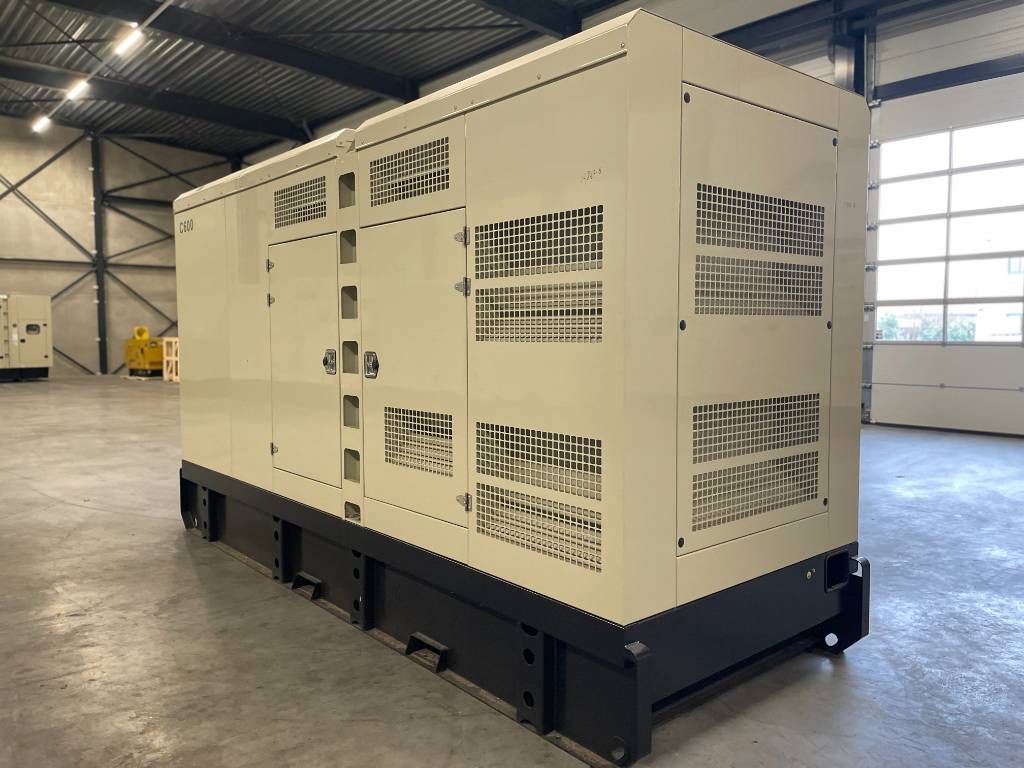 Cummins QSZ13-G10 - 600 kVA Generator - DPX-19847