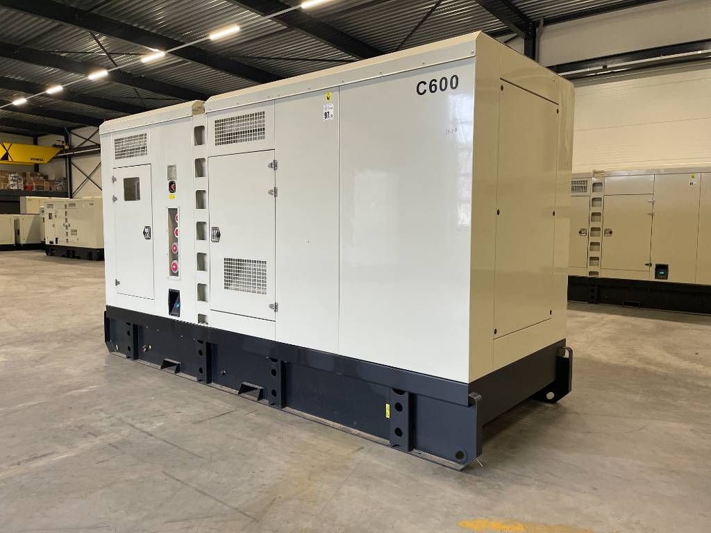 Cummins QSZ13-G10 - 600 kVA Generator - DPX-19847