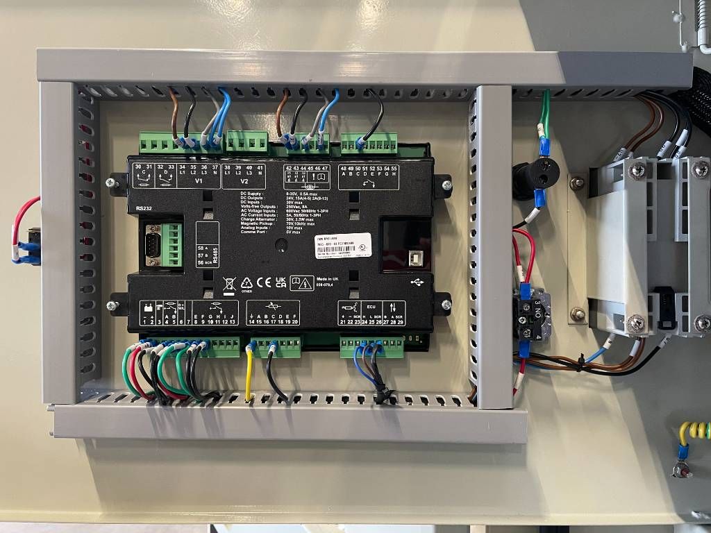 Cummins QSZ13-G10 - 600 kVA Generator - DPX-19847