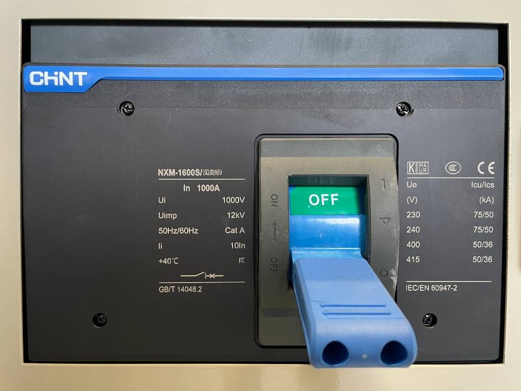 Cummins QSZ13-G10 - 600 kVA Generator - DPX-19847