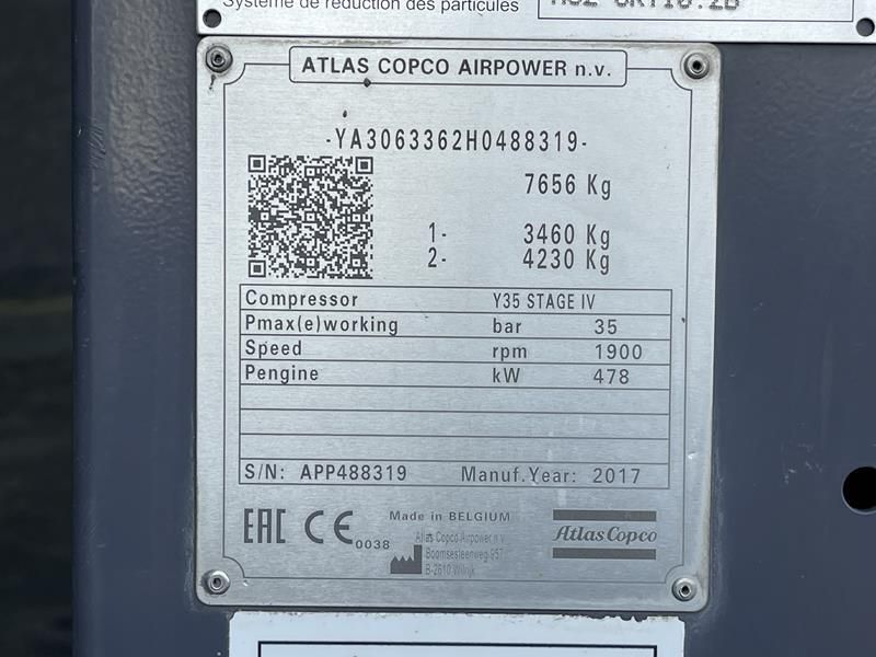 Atlas Copco Y 35 - N