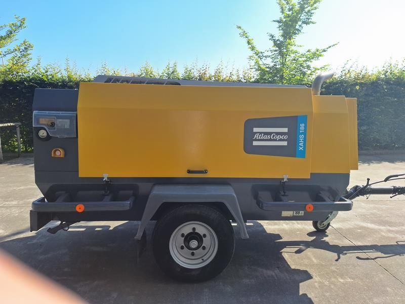 Atlas Copco XAHS 186 DD - N