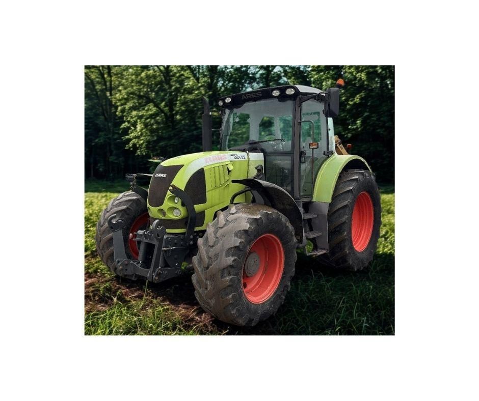 CLAAS Ares 697 ATZ