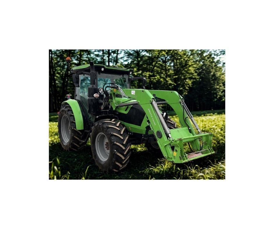 Deutz-Fahr 5125 FS 20 loader