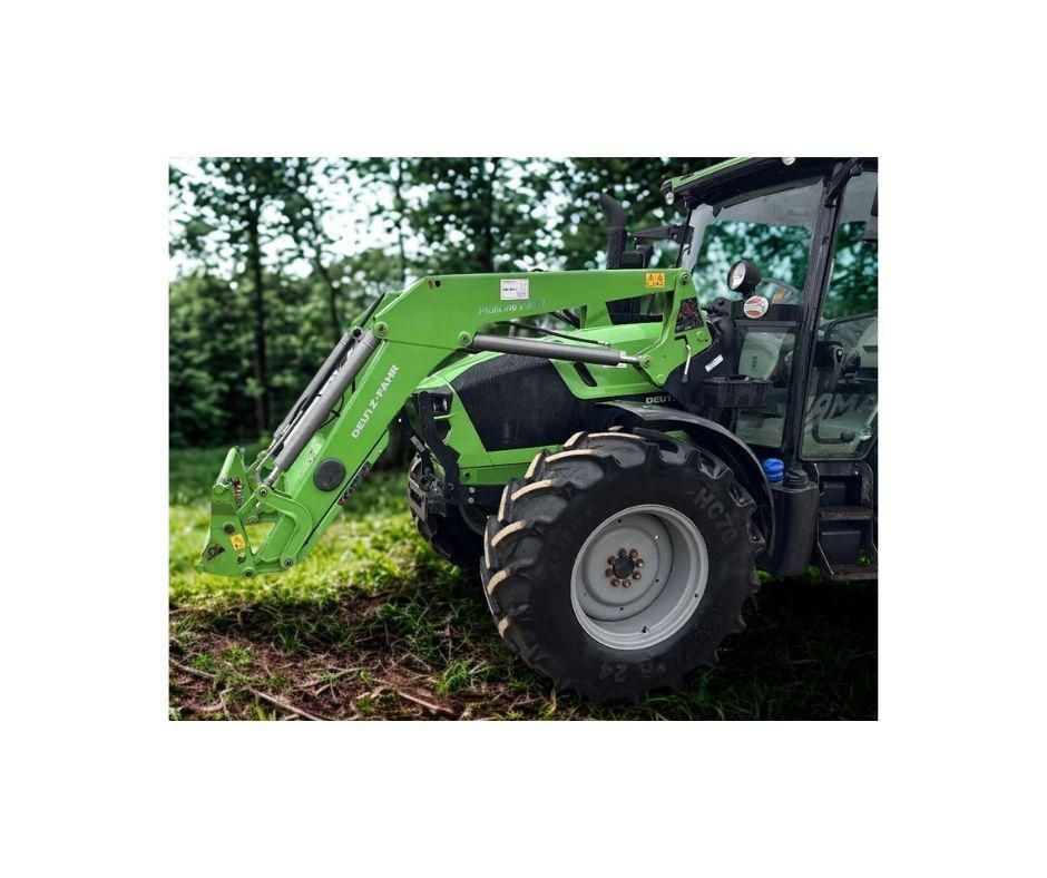 Deutz-Fahr 5125 FS 20 loader