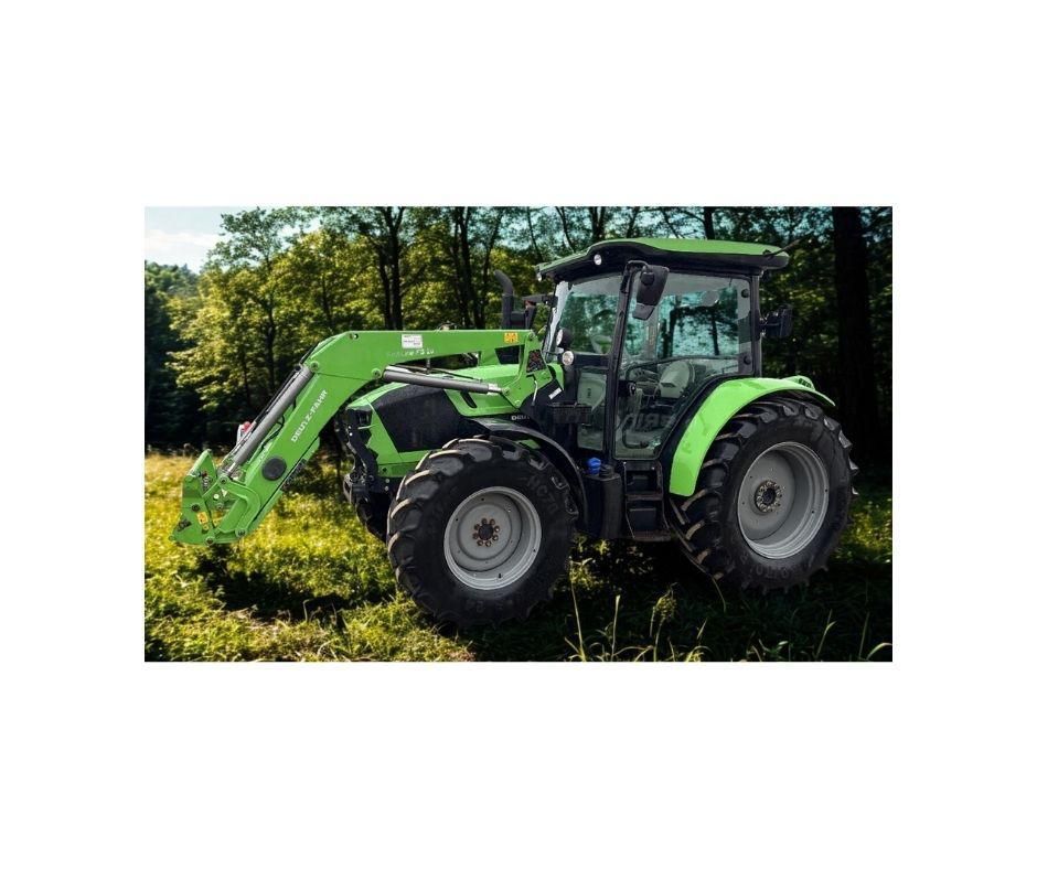 Deutz-Fahr 5125 FS 20 loader