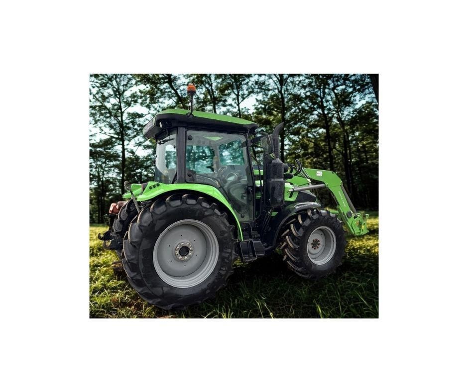 Deutz-Fahr 5125 FS 20 loader