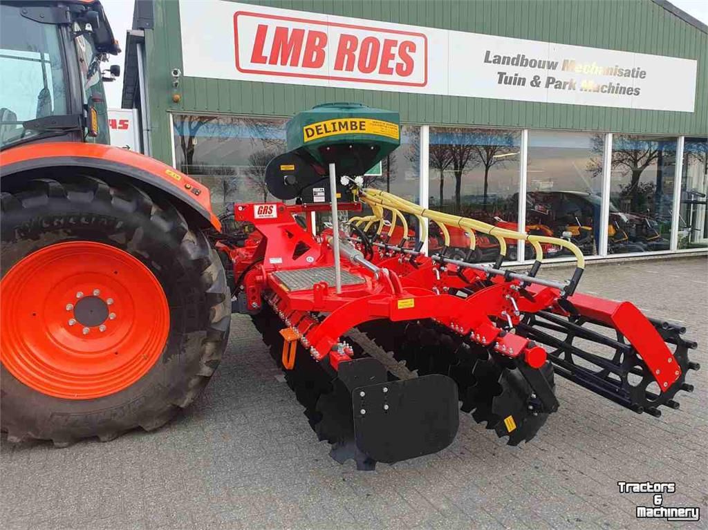 GRS SHU 5-56-K60 schijveneg + Zaaimachine