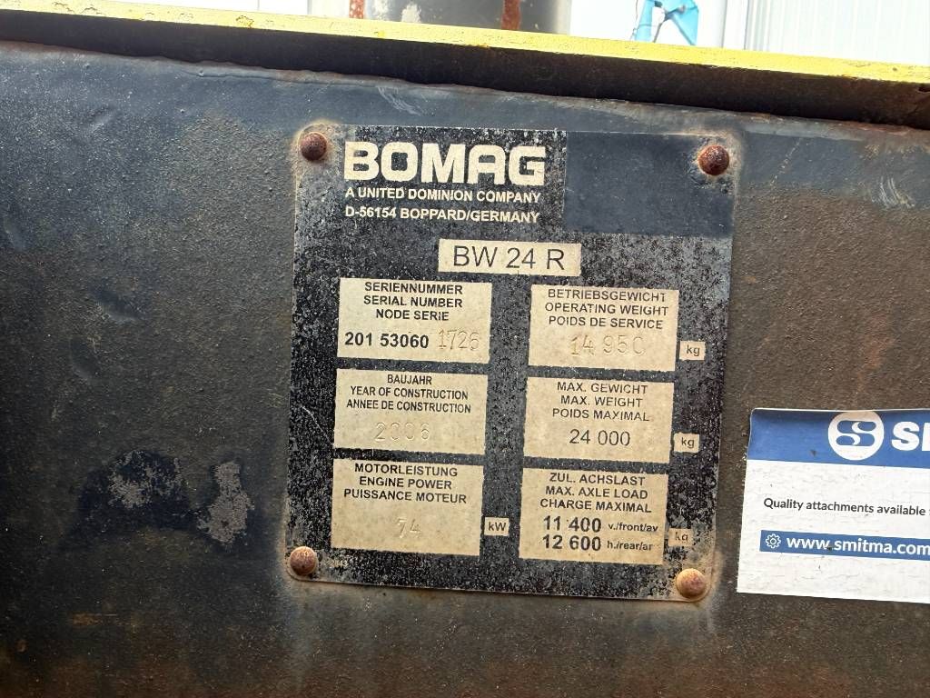 Bomag BW24R
