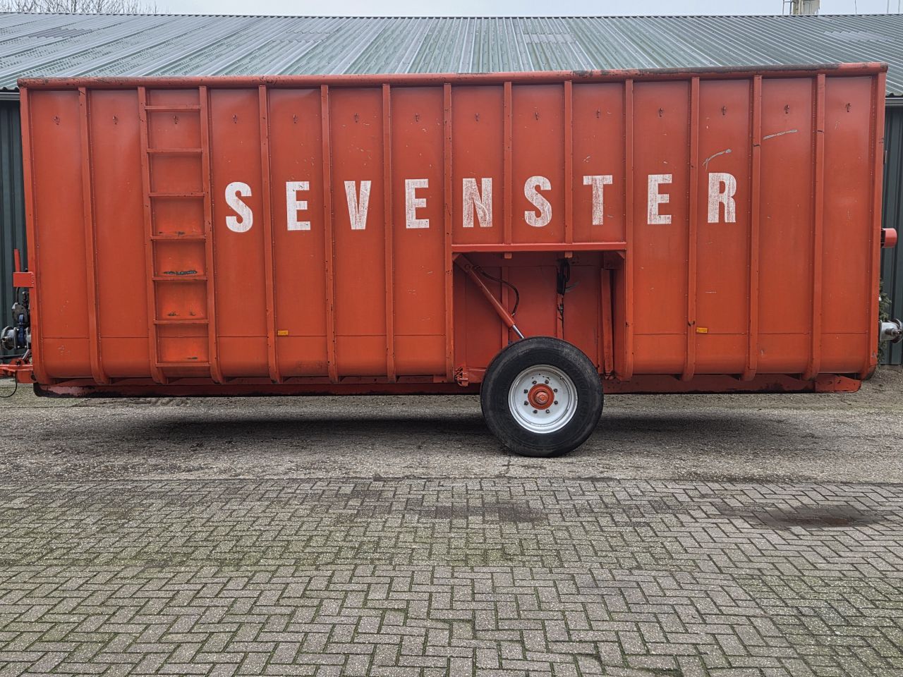 RVS Mestcontainer Mestbak 40m3