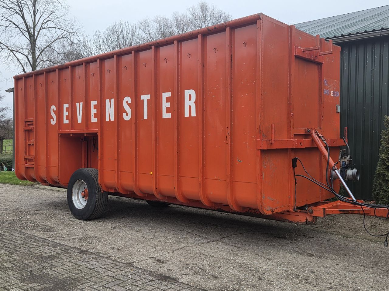 RVS Mestcontainer Mestbak 40m3