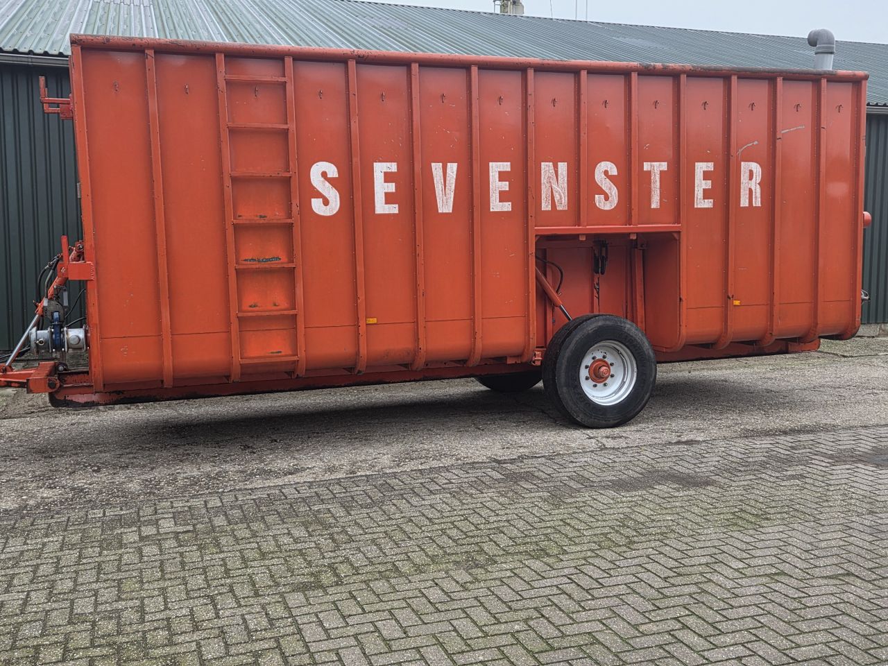 RVS Mestcontainer Mestbak 40m3
