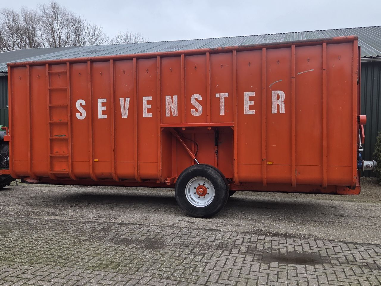 RVS Mestcontainer Mestbak 40m3