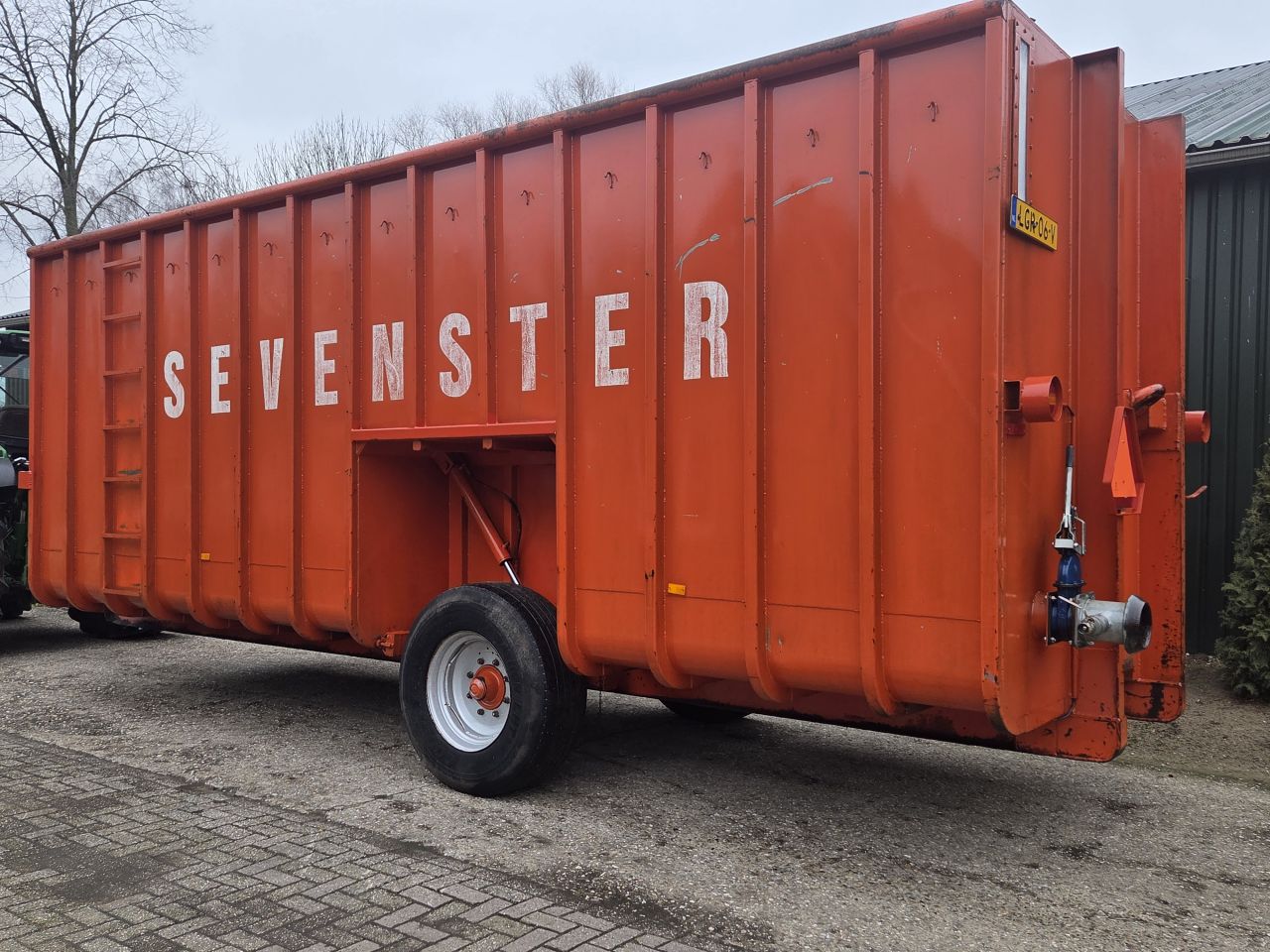 RVS Mestcontainer Mestbak 40m3