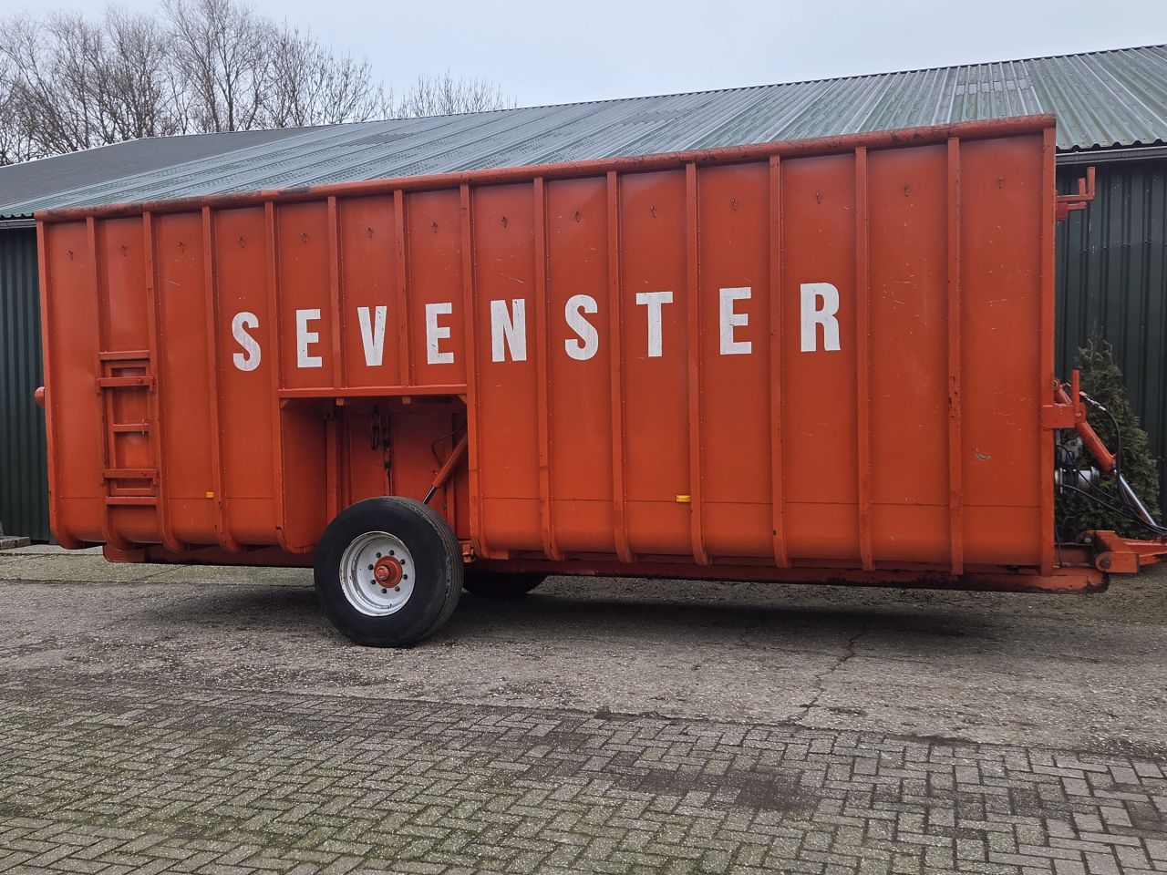 RVS Mestcontainer Mestbak 40m3