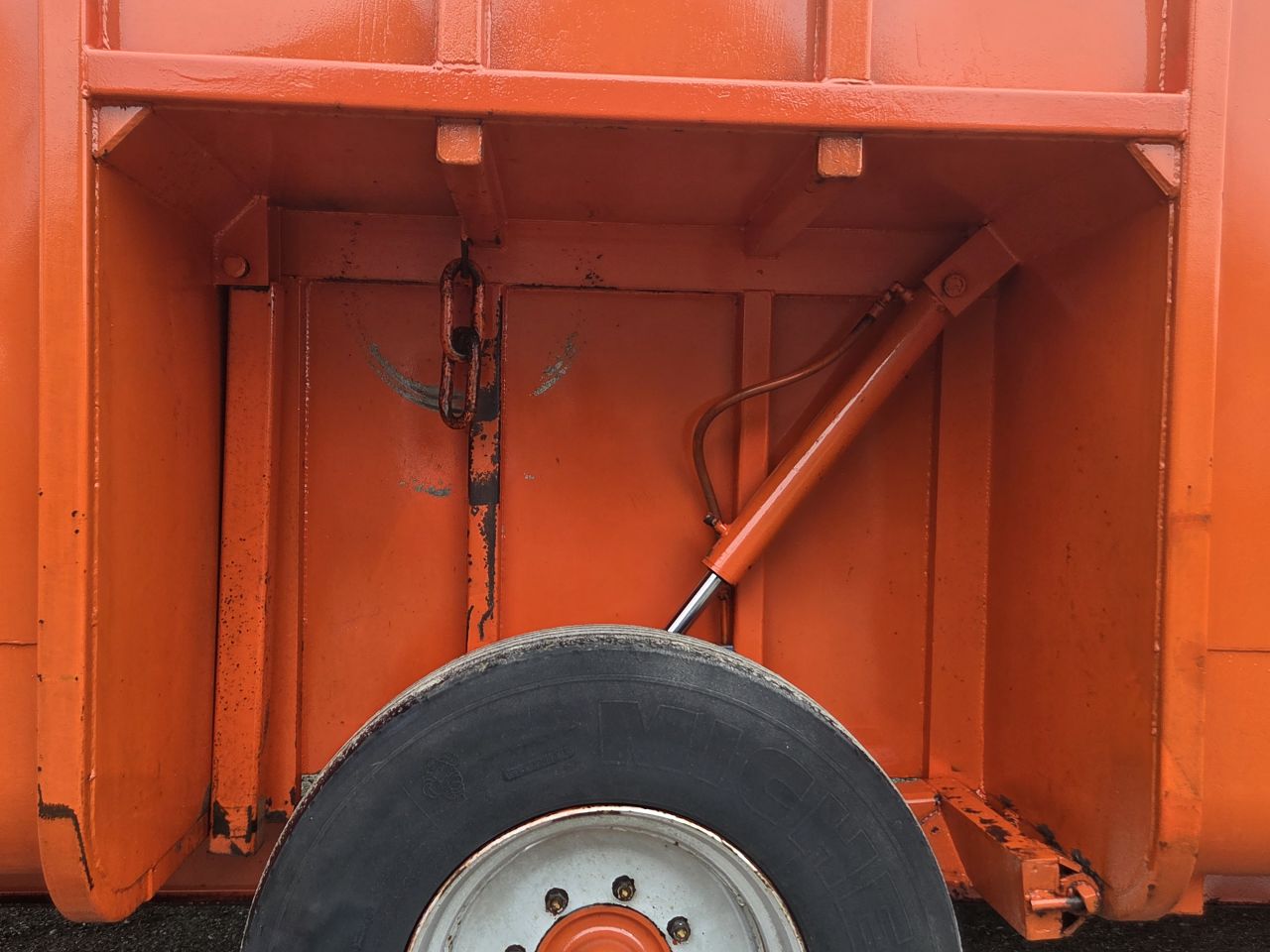 RVS Mestcontainer Mestbak 40m3