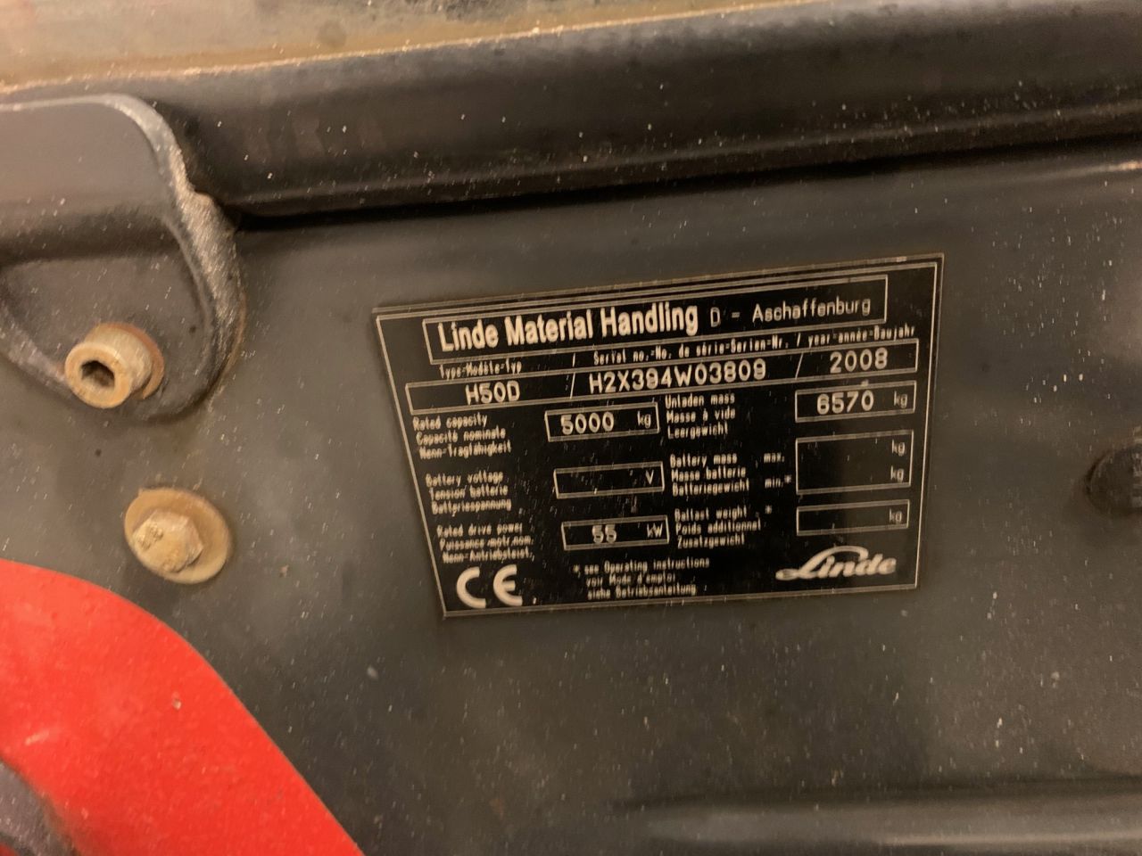 Linde H50D-394