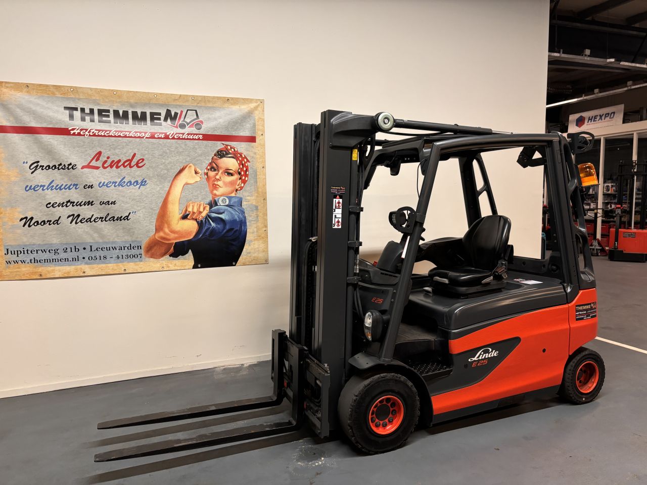 Linde E25L-01-387
