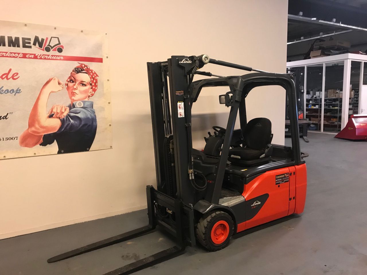 Linde E16L-02-386 Evo