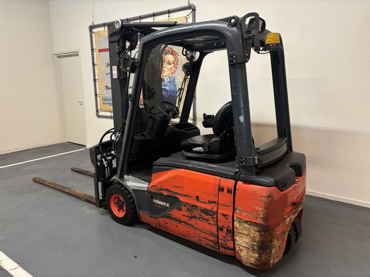 Linde E16L-02-386 Evo