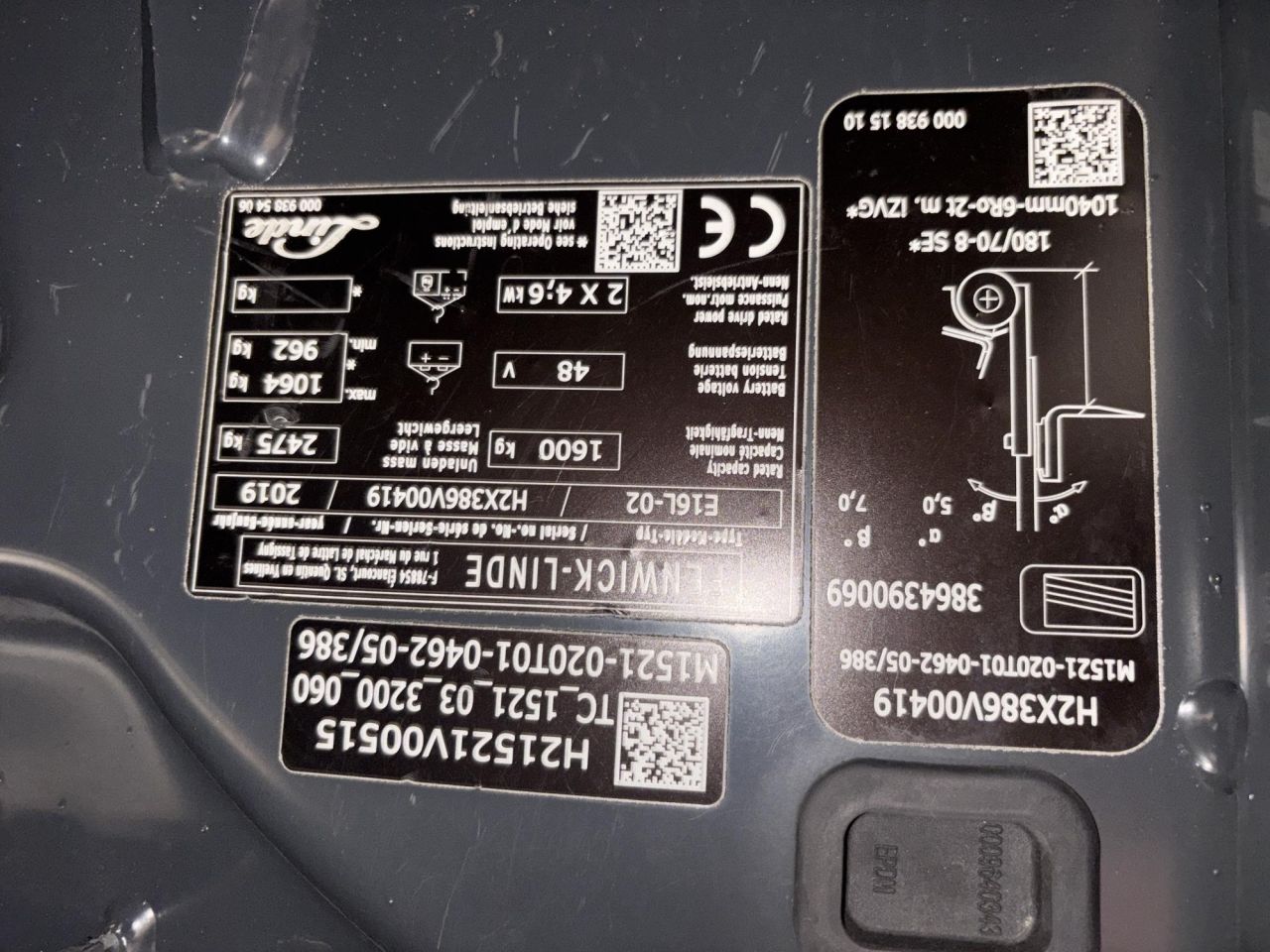 Linde E16L-02-386 Evo