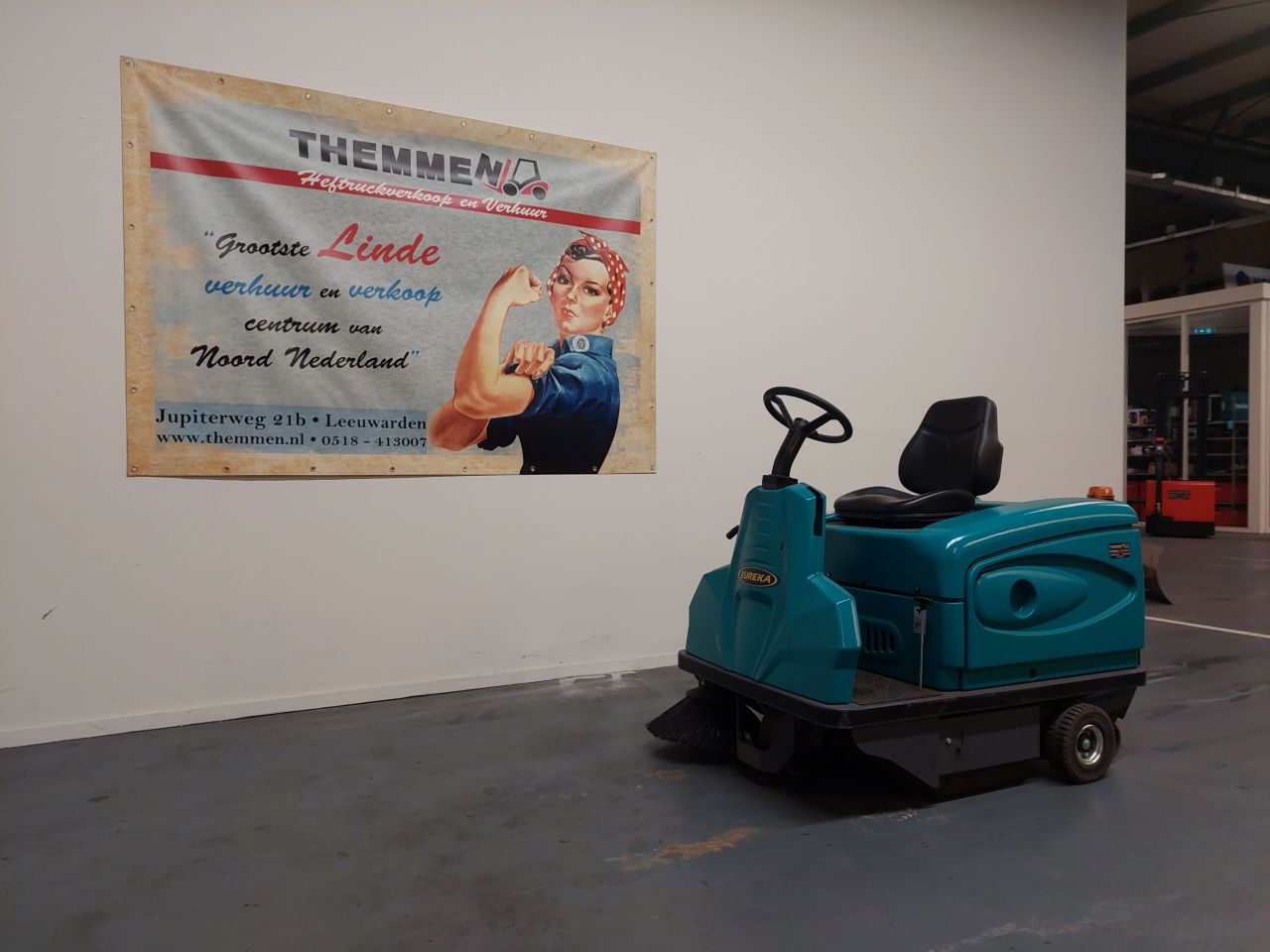 Eureka Rider 1201 EB