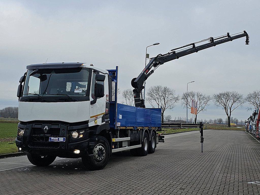 RENAULT K 430 hiab 188es4