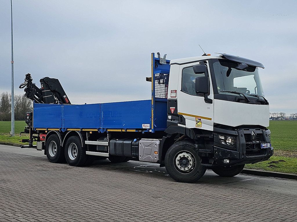 RENAULT K 430 hiab 188es4