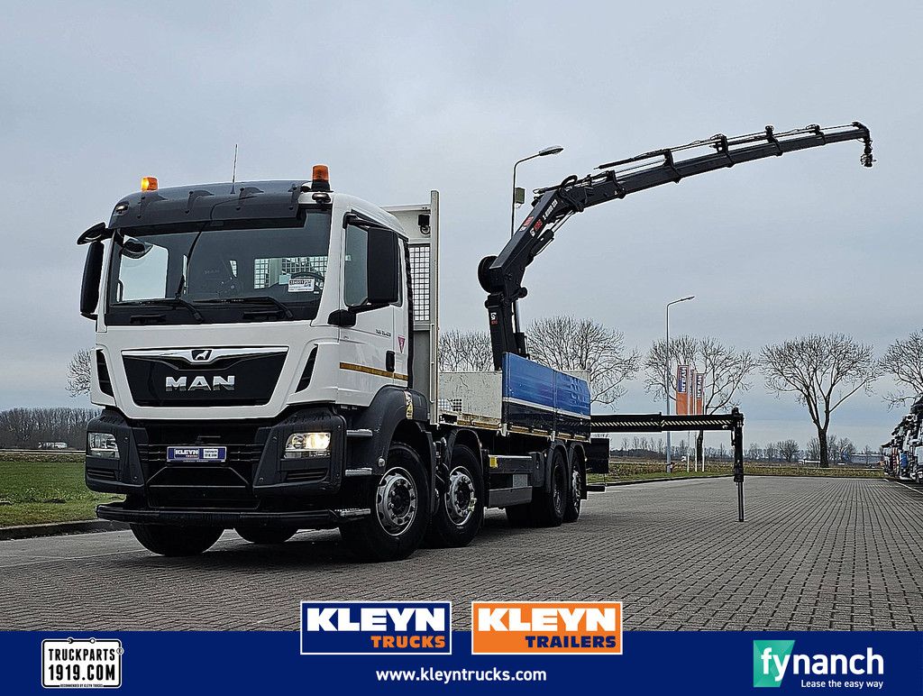 M.A.N. 35.420 TGS hiab228es5
