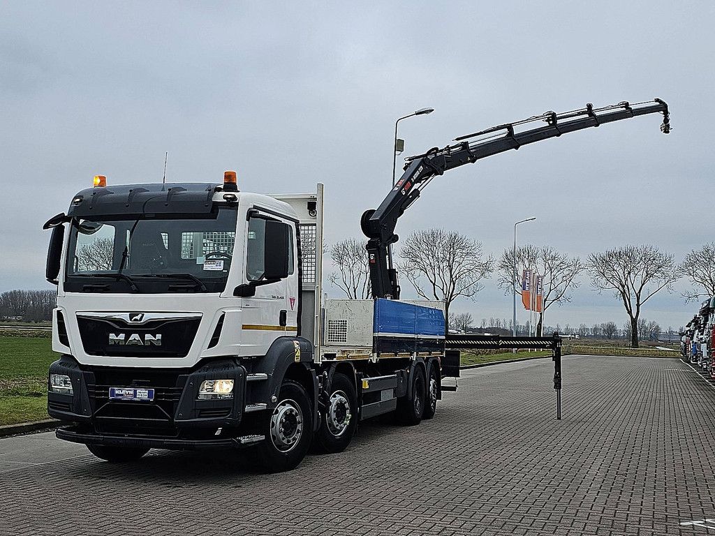 M.A.N. 35.420 TGS hiab228es5