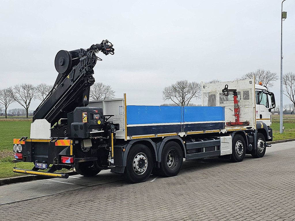 M.A.N. 35.420 TGS hiab228es5