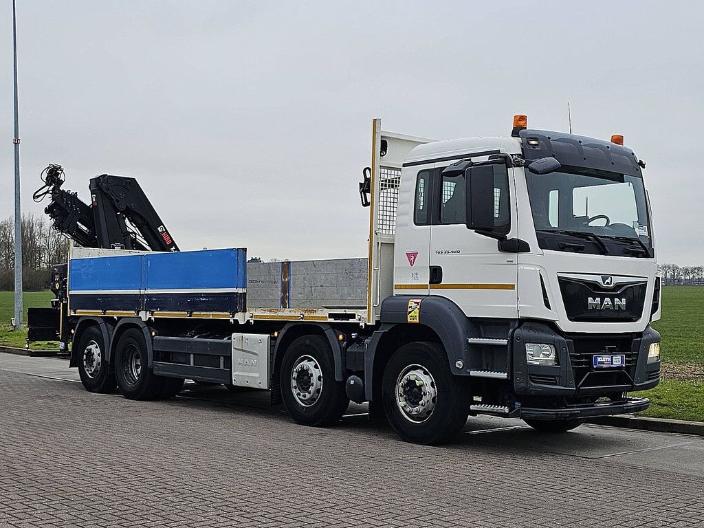 M.A.N. 35.420 TGS hiab228es5