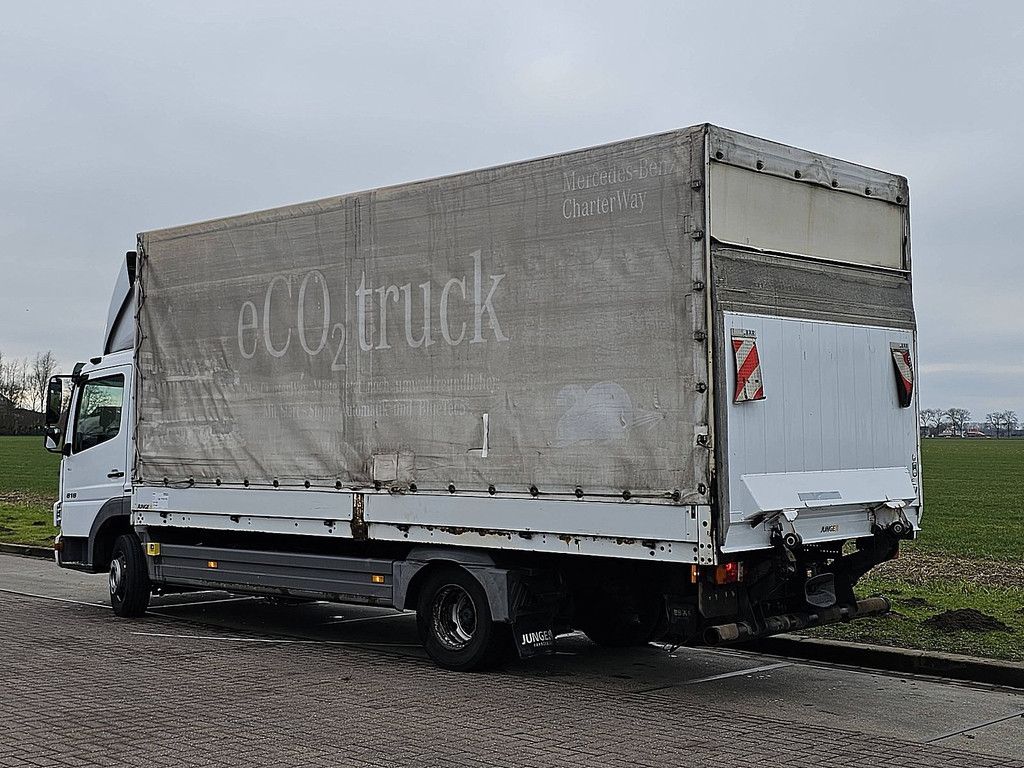 MERCEDES-BENZ ATEGO 818