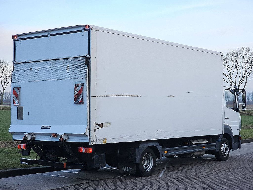 MERCEDES-BENZ ATEGO bakwagen laadklep