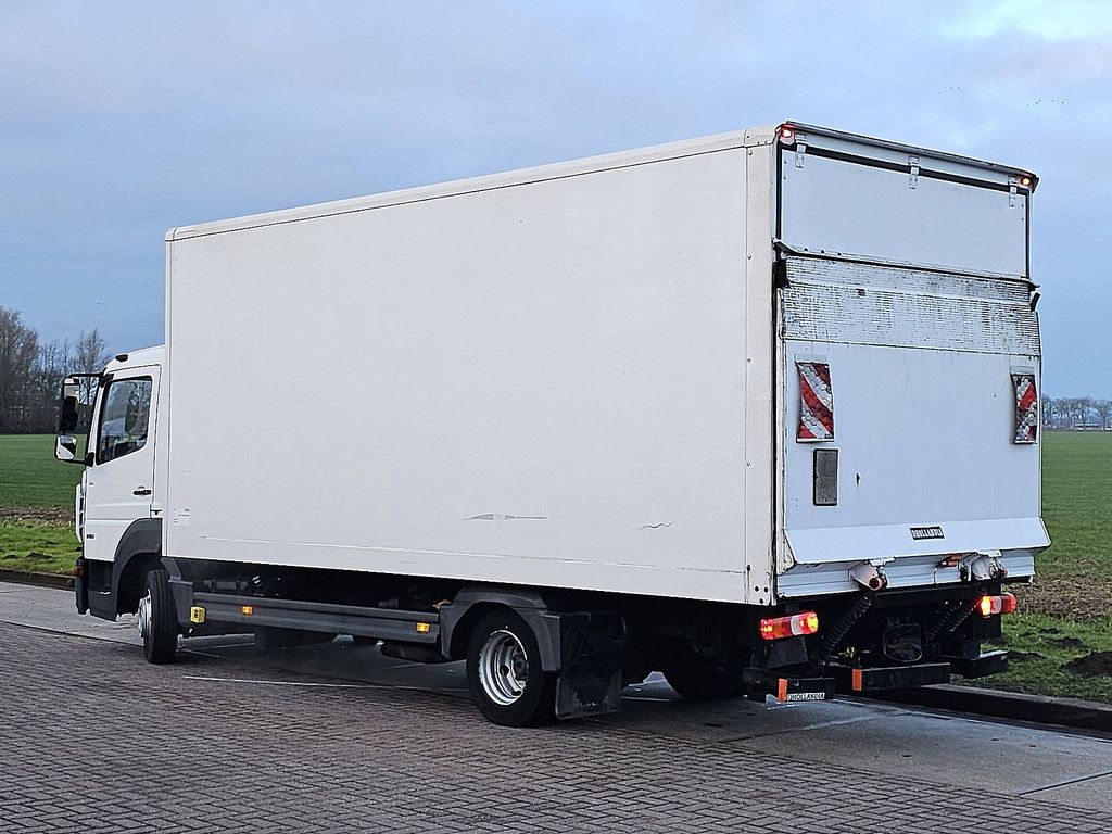 MERCEDES-BENZ ATEGO bakwagen laadklep