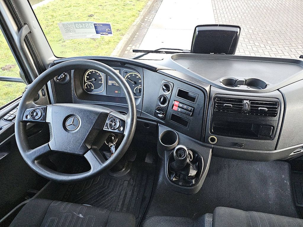 MERCEDES-BENZ ATEGO bakwagen laadklep