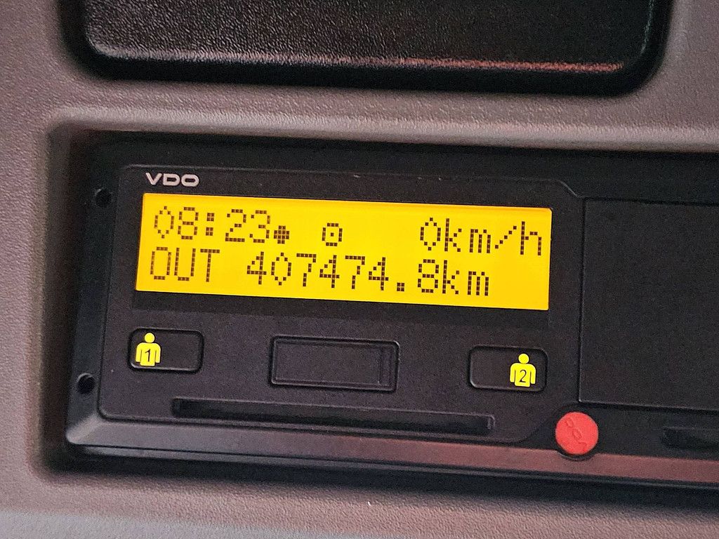 MERCEDES-BENZ ATEGO bakwagen laadklep