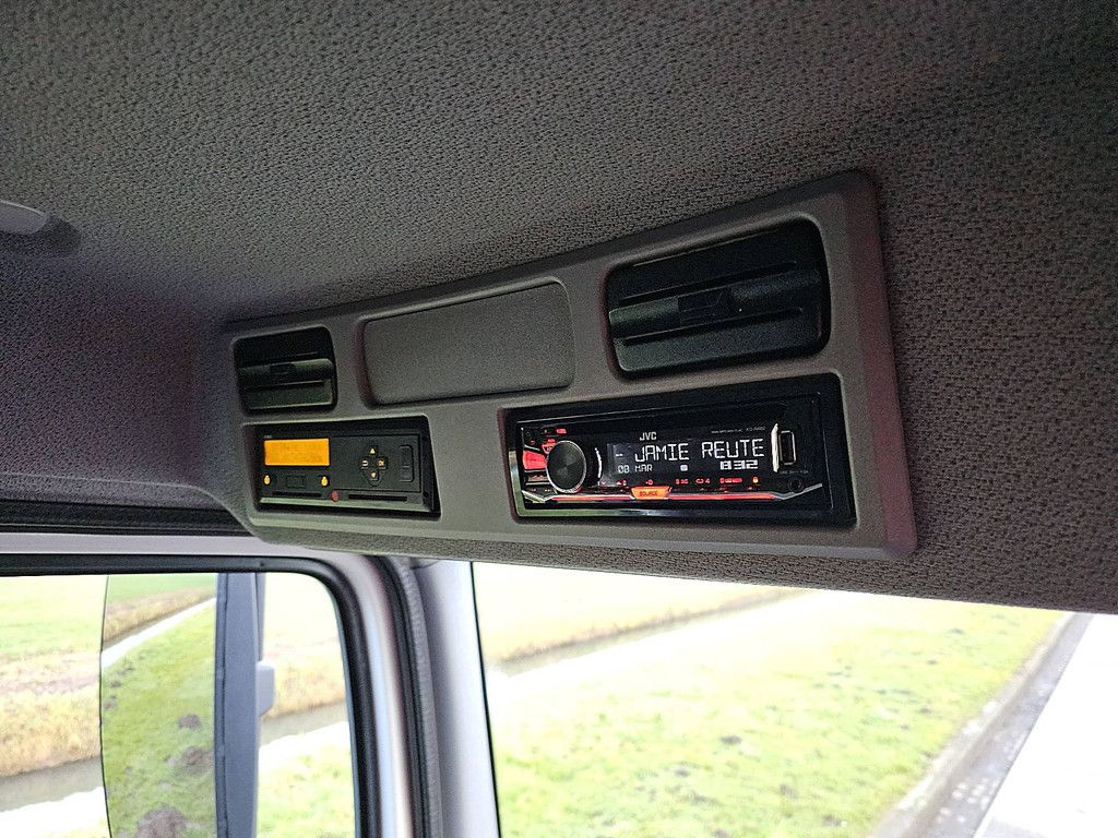 MERCEDES-BENZ ATEGO bakwagen laadklep