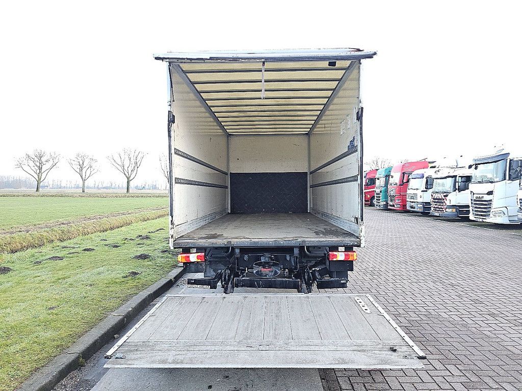 MERCEDES-BENZ ATEGO bakwagen laadklep