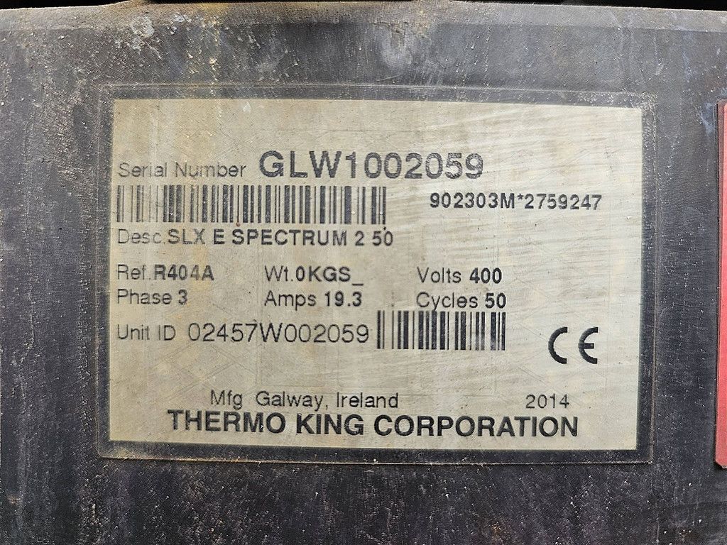 SCHMITZ N/A thermo king spectrum