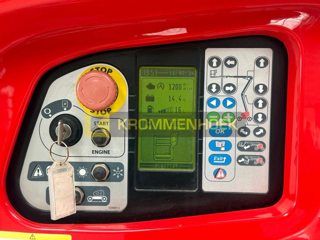 Manitou 180 ATJ KH9757