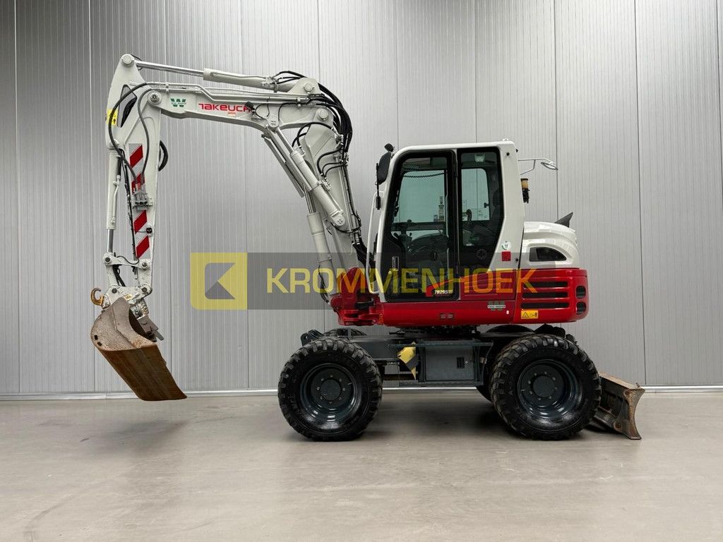 Takeuchi TB 295 W Powertilt KH9551