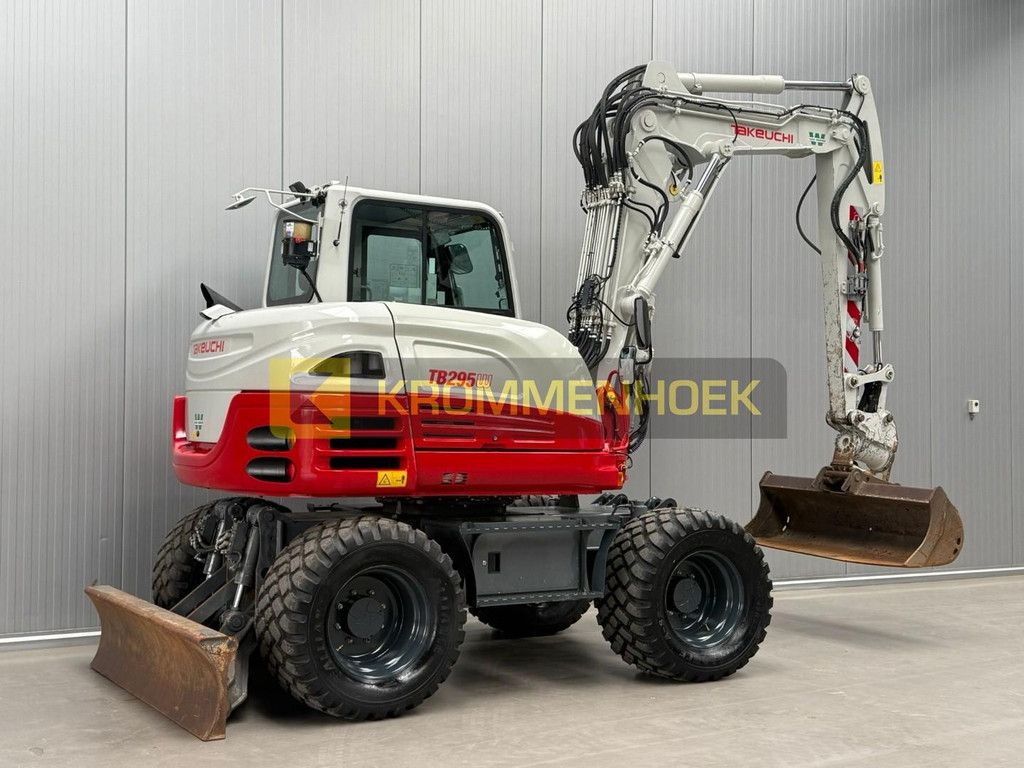 Takeuchi TB 295 W Powertilt KH9551