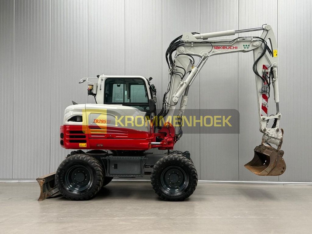 Takeuchi TB 295 W Powertilt KH9551
