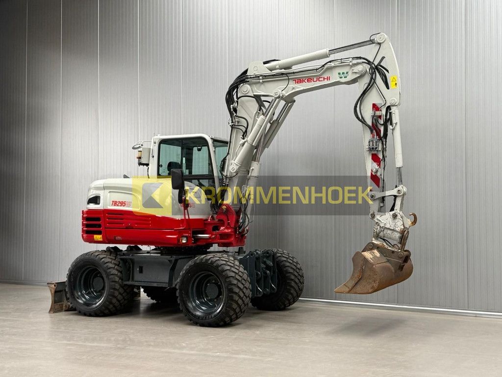 Takeuchi TB 295 W Powertilt KH9551